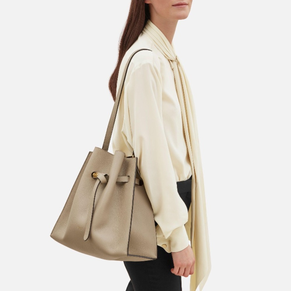 Authentic Mulberry tyndall small bucket bag